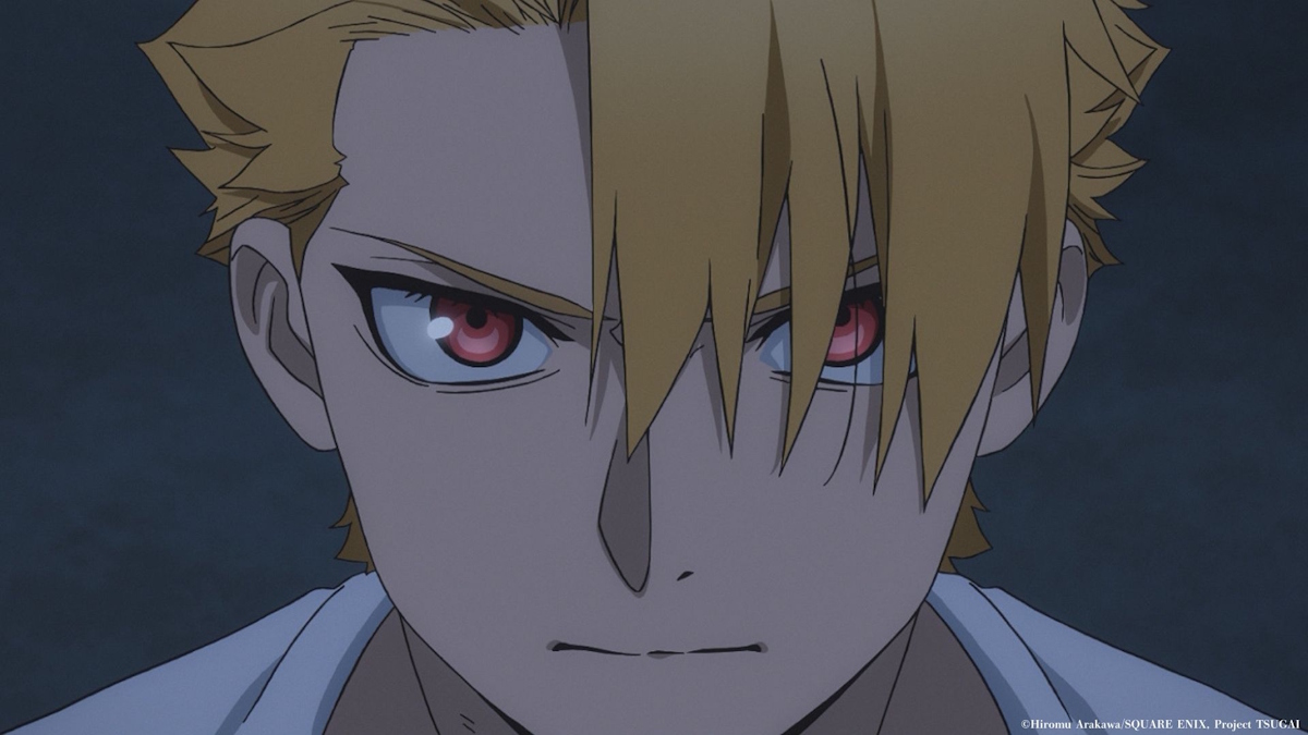 Yuru in the Daemons of the Shadow Realm anime