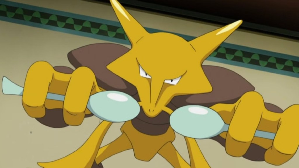 Alakazam Pokemon