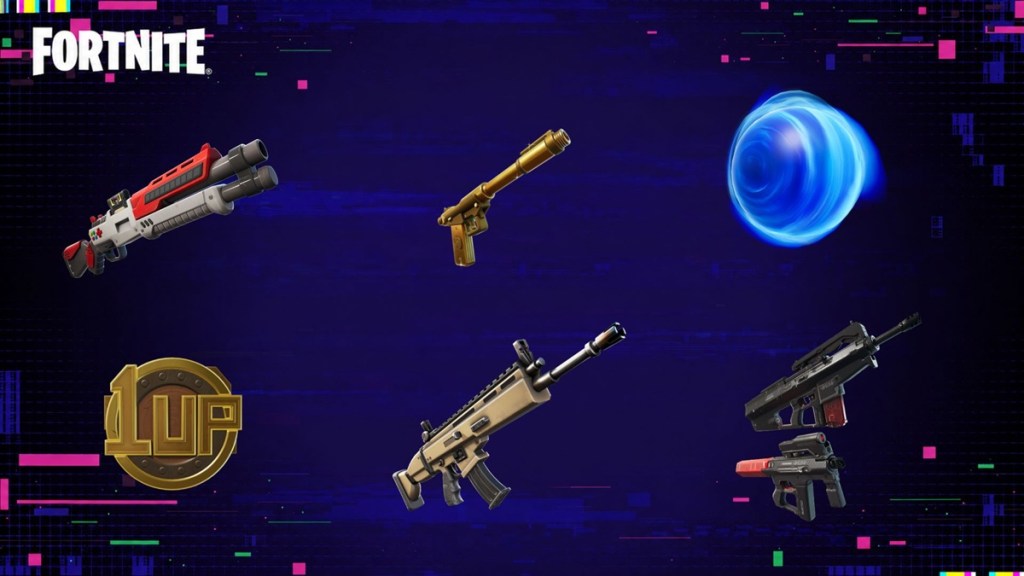 all mythics in fortnite chapter 7 Season 4