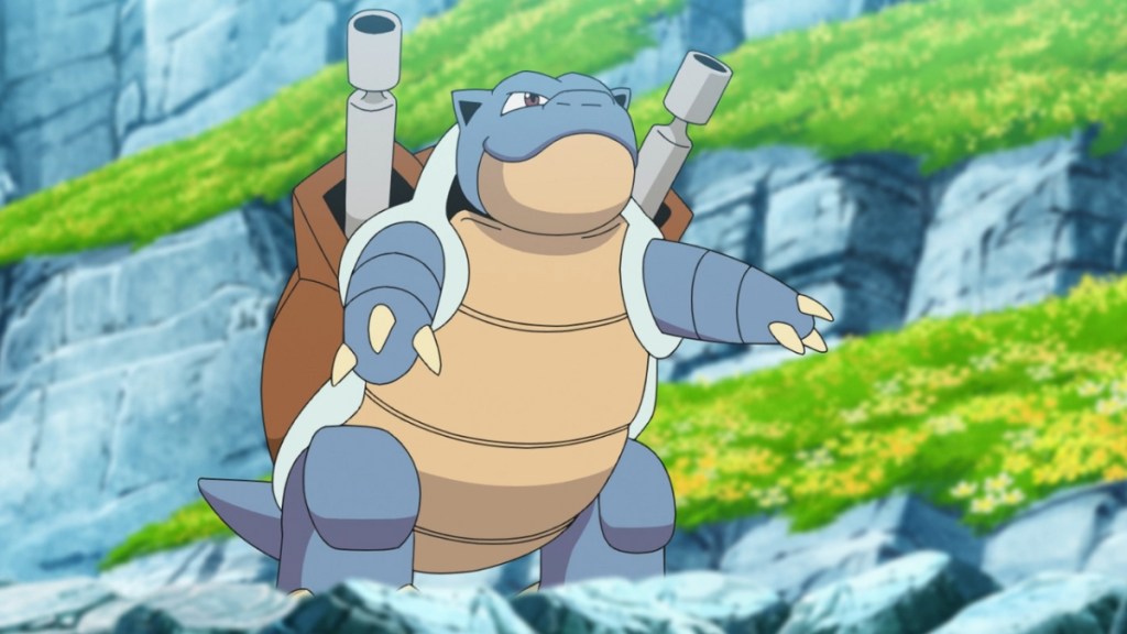 Blastoise Pokemon
