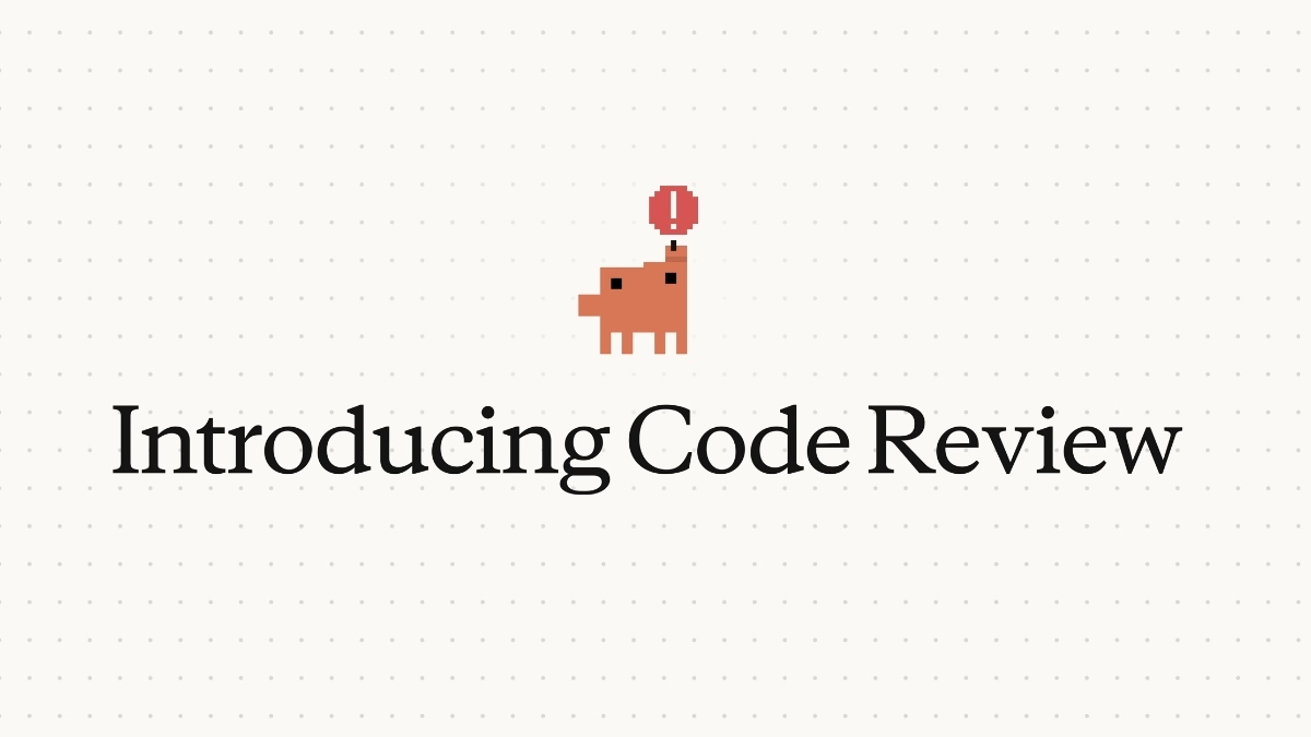 code review in claude code launched