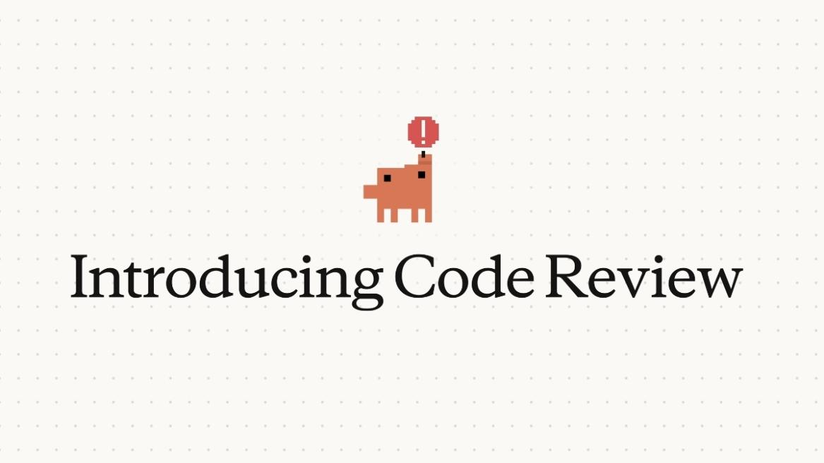 code review in claude code launched