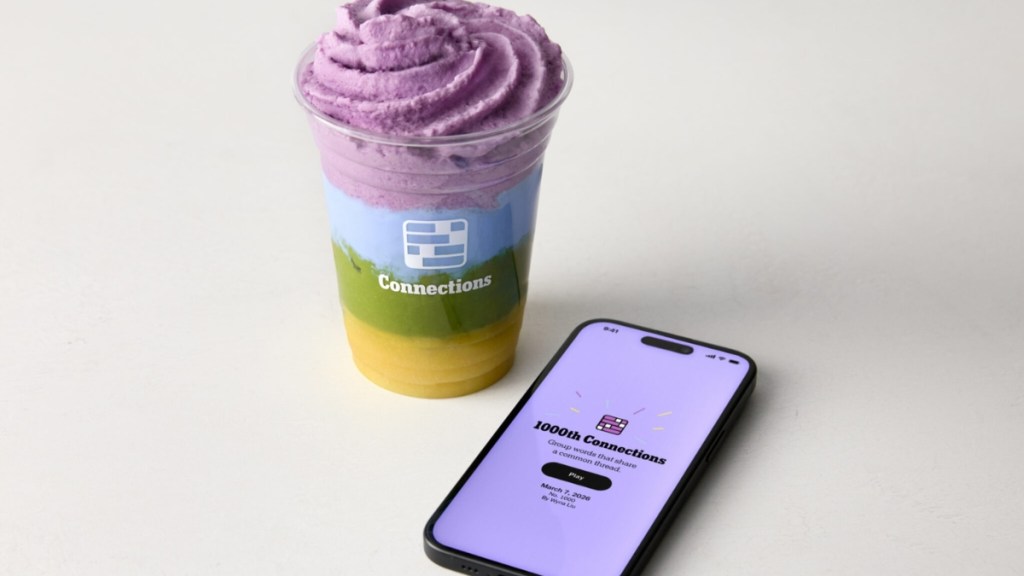 Connections Matcha Promo