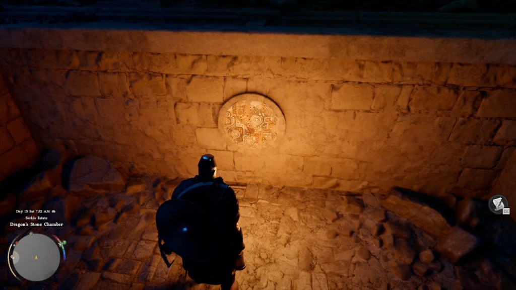 Correct position of mural 2 in Crimson Desert