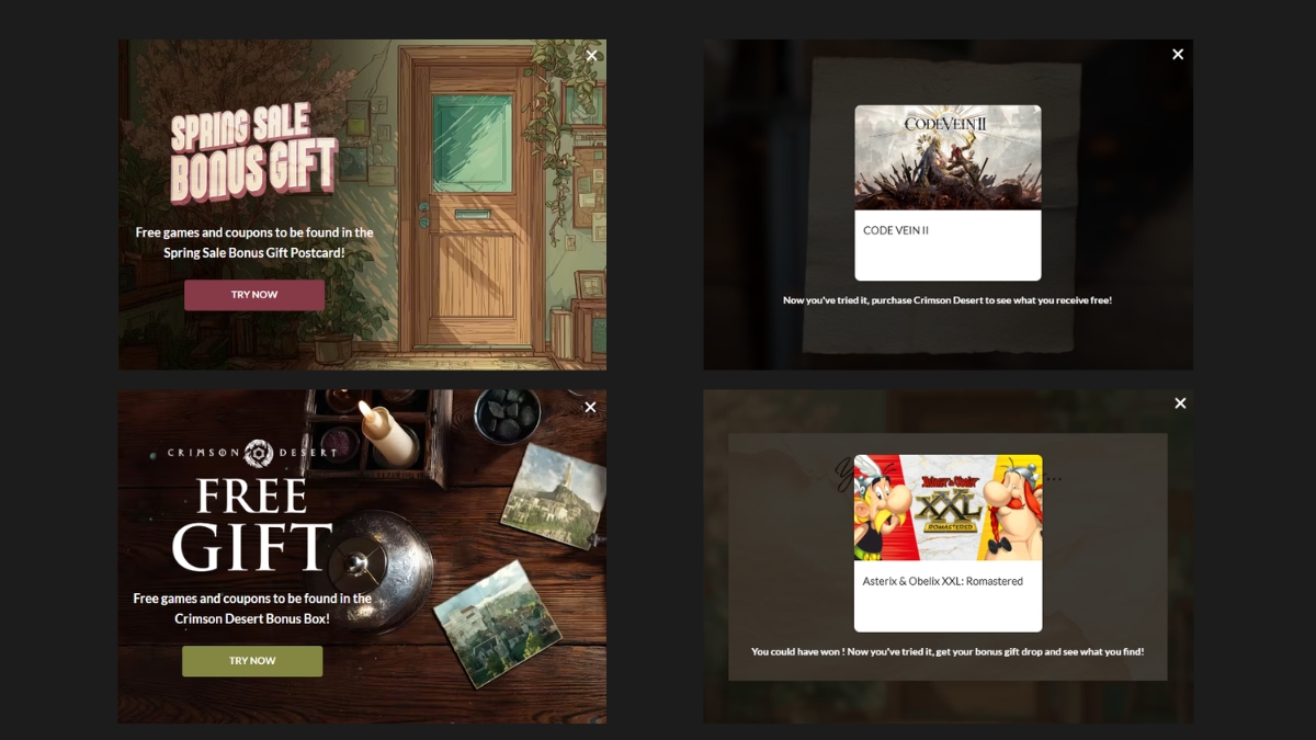 Crimson Desert Coupons