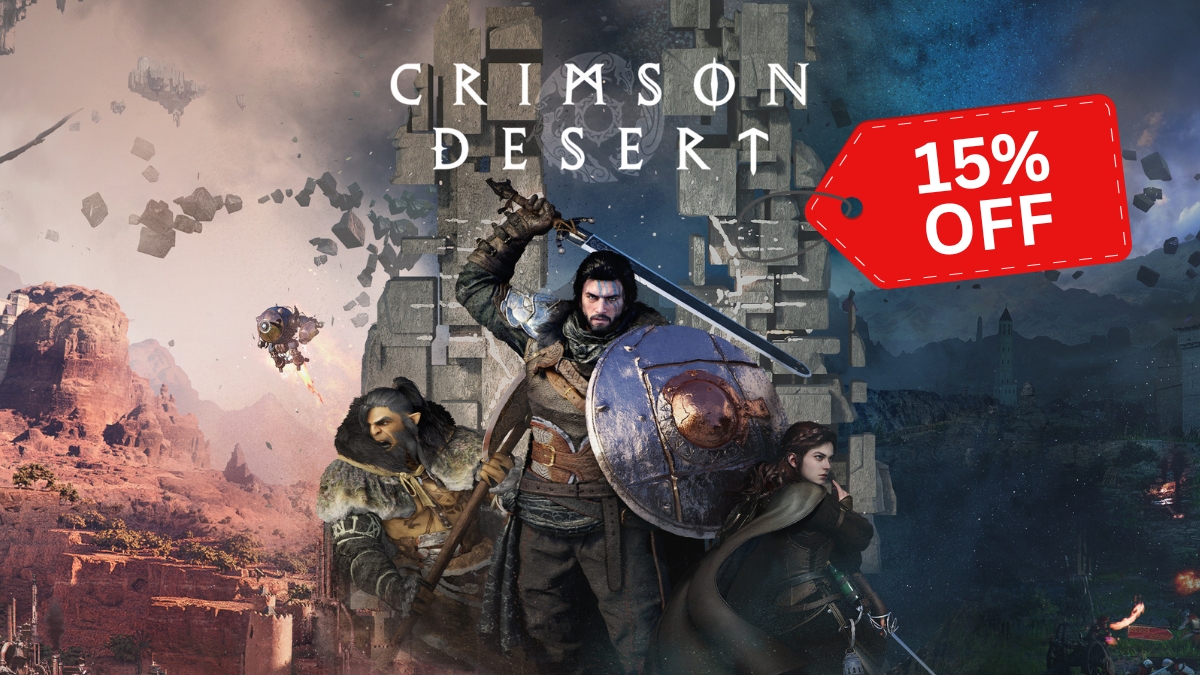 Crimson Desert Deal