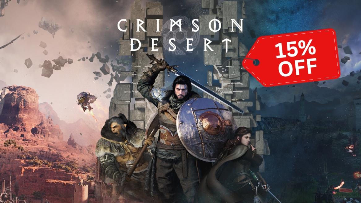 This Crimson Desert Pre-Order Deal Gets You A Sweet Discount and Free Game Coupons