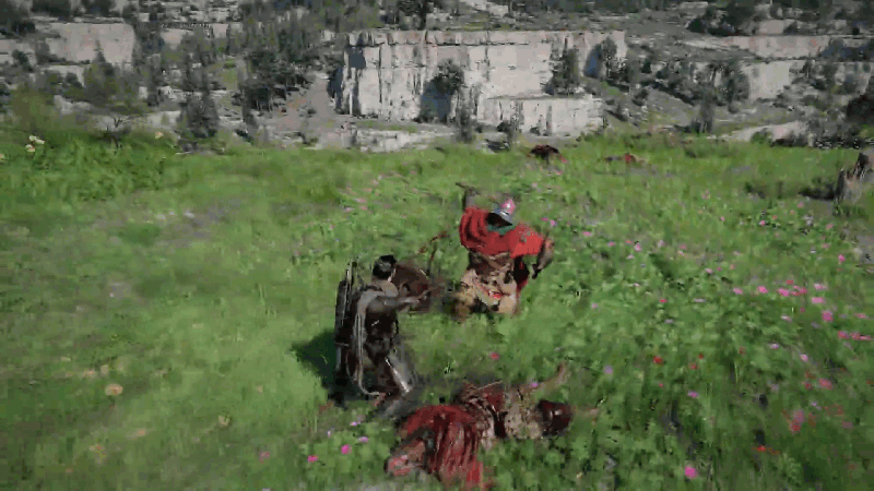 dropkick Crimson Desert