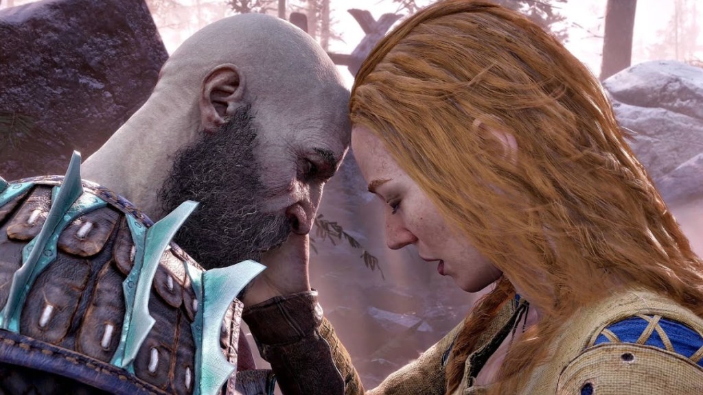 Faye and Kratos