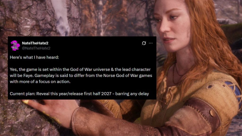 Faye Tweet God of War