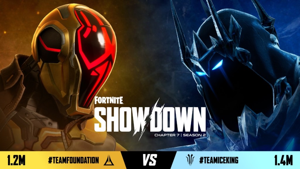 Fortnite Showdown Stats