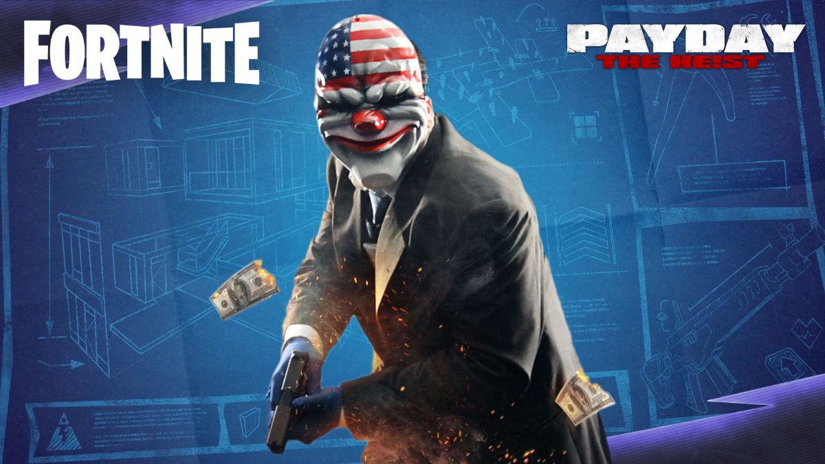 Fortnite Payday Skin