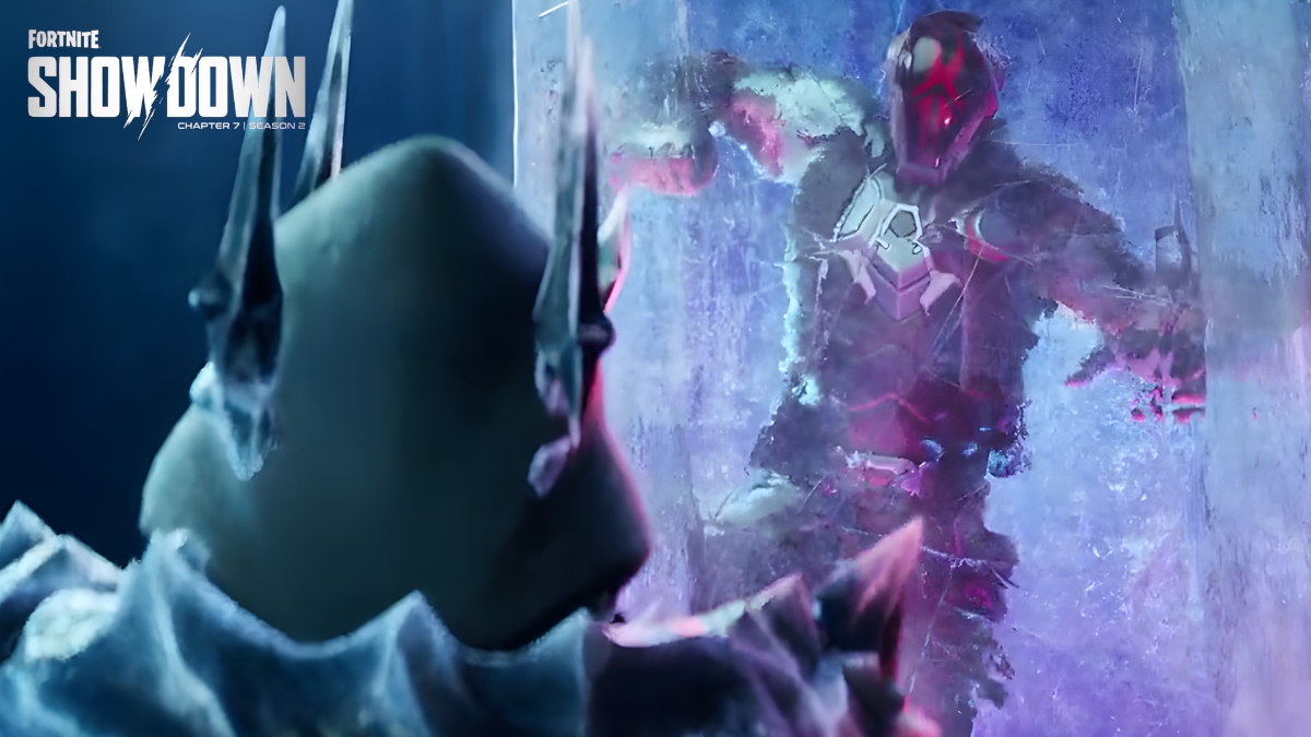 Fortnite Showdown Trailer Foundation Frozen