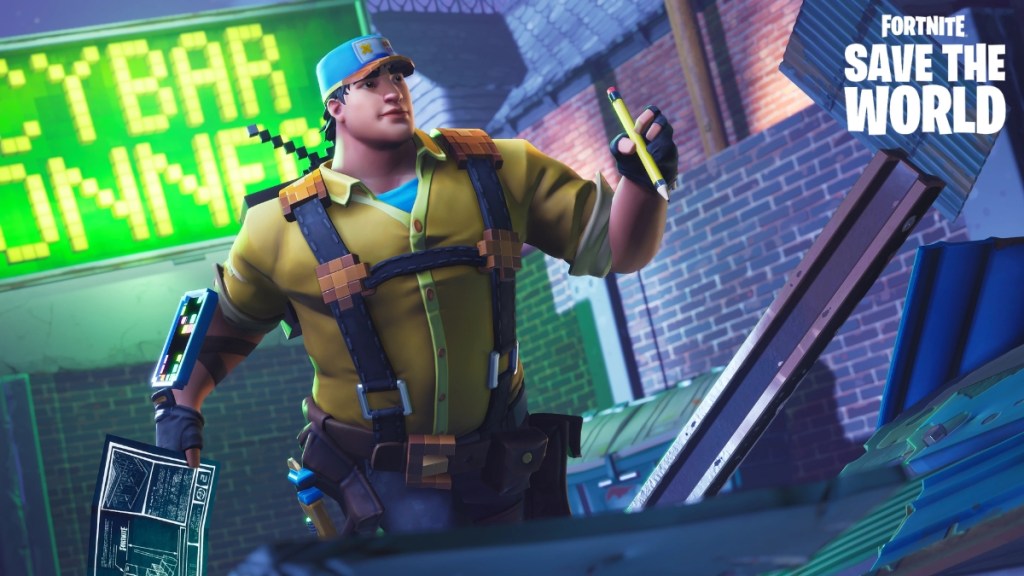 Fortnite Save the World Constructor