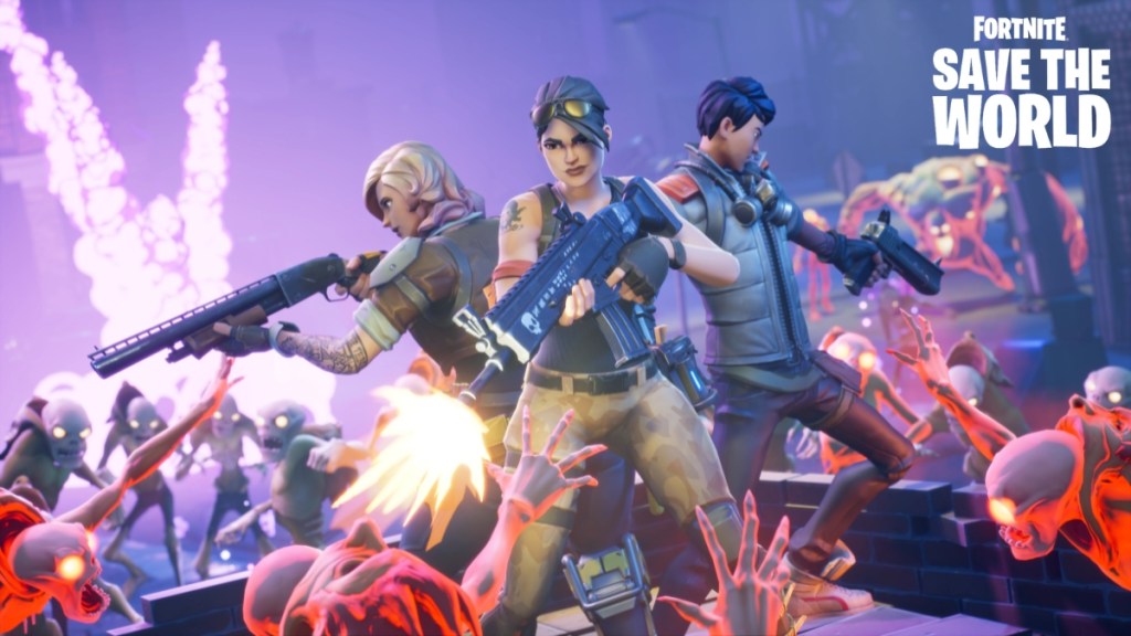 Fortnite Save the World Heroes