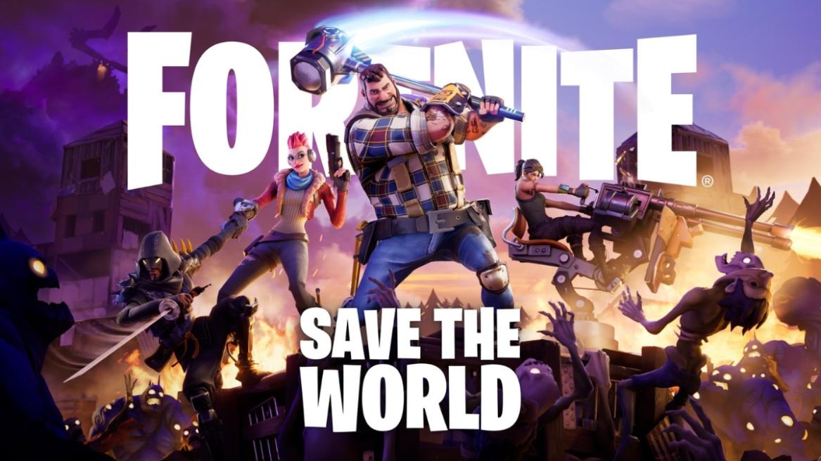 Fortnite Save the World FTP Key Art