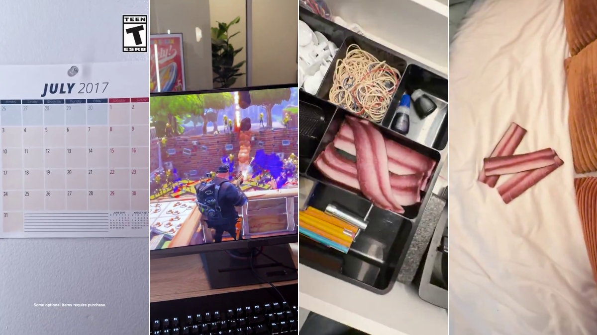 Fortnite STW Bacon and Date Teaser