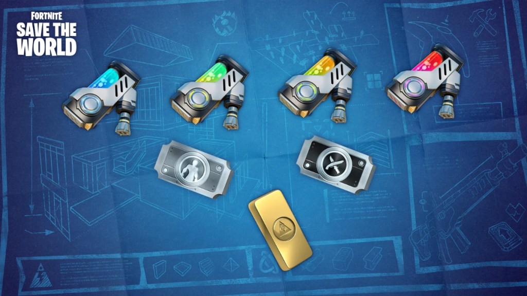 Fortnite Founders STW thank you rewards