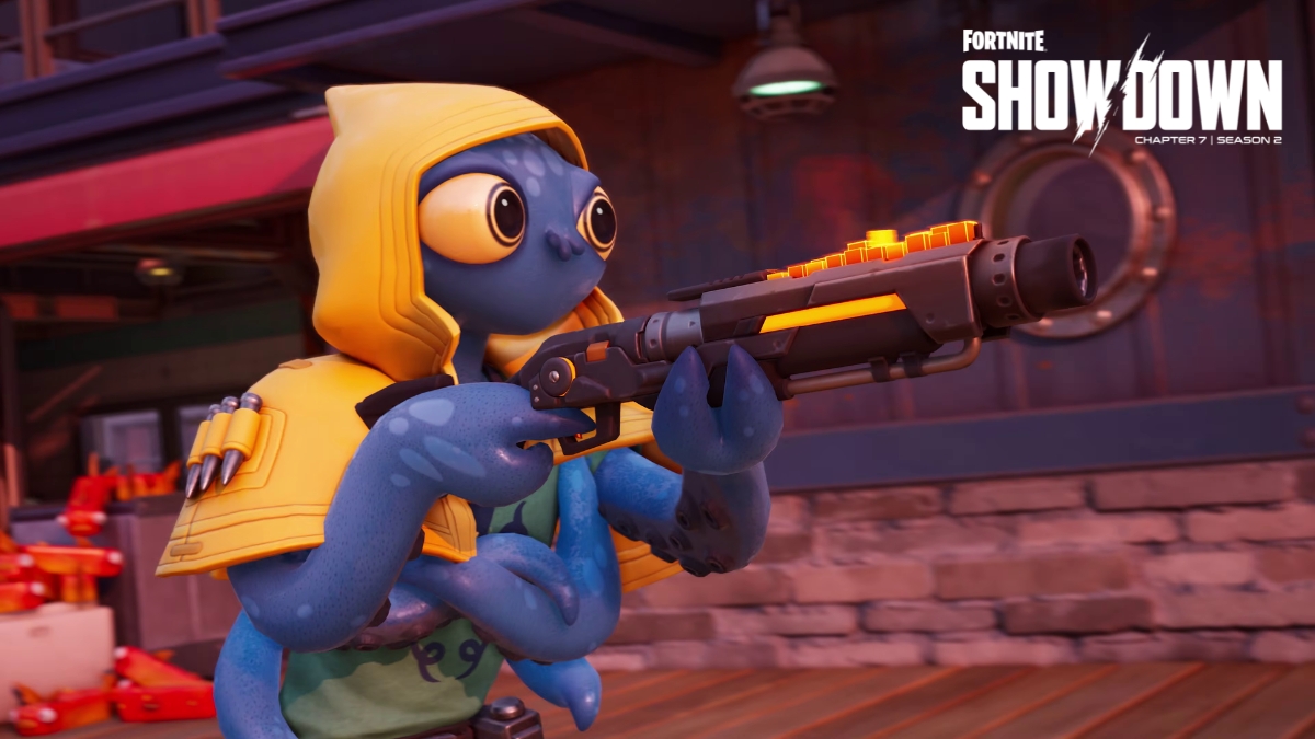 Fortnite Chapter 7 Season 2 Shotgun