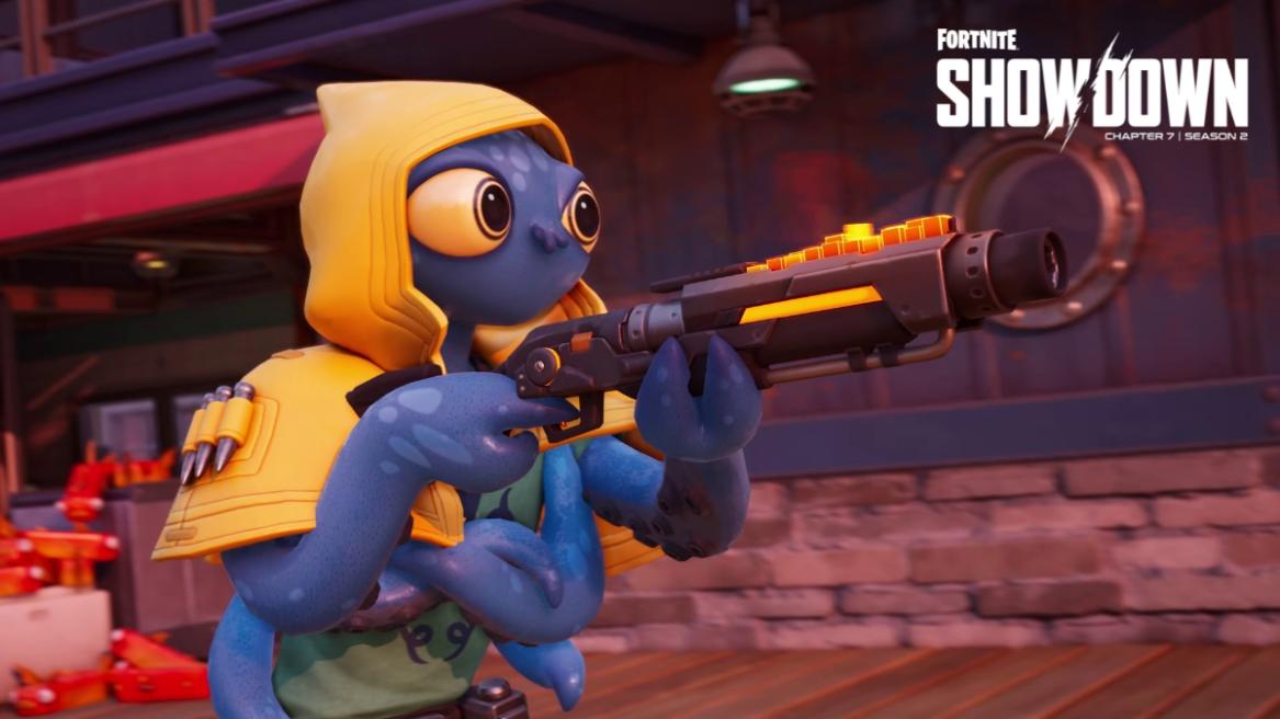 Fortnite Chapter 7 Season 2 Shotgun