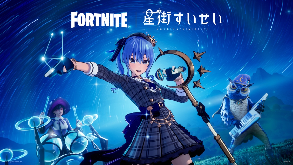 Hoshimachi Suisei Skin Fortnite