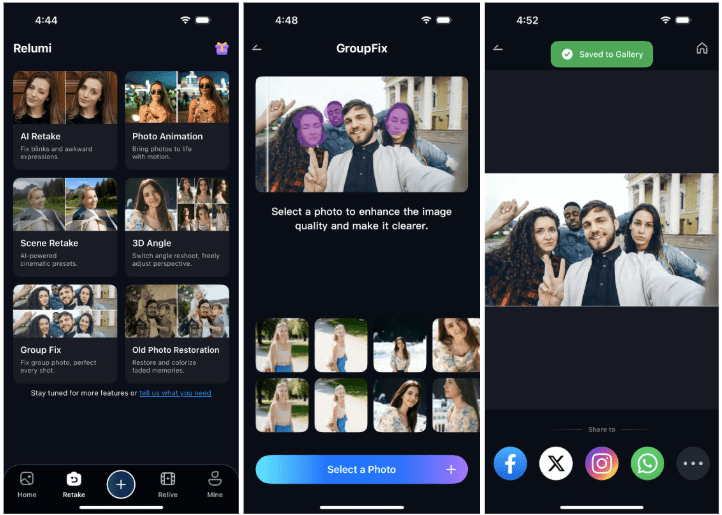 Wondershare Relumi: The AI Photo Retake App That Lets You Recreate Moments