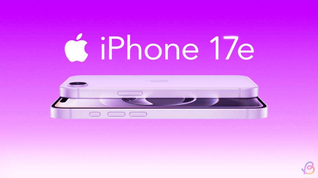 banner showing the iPhone 17e for illustration