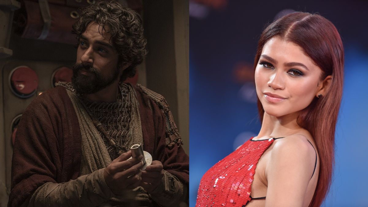 Eman Esfandi and Zendaya