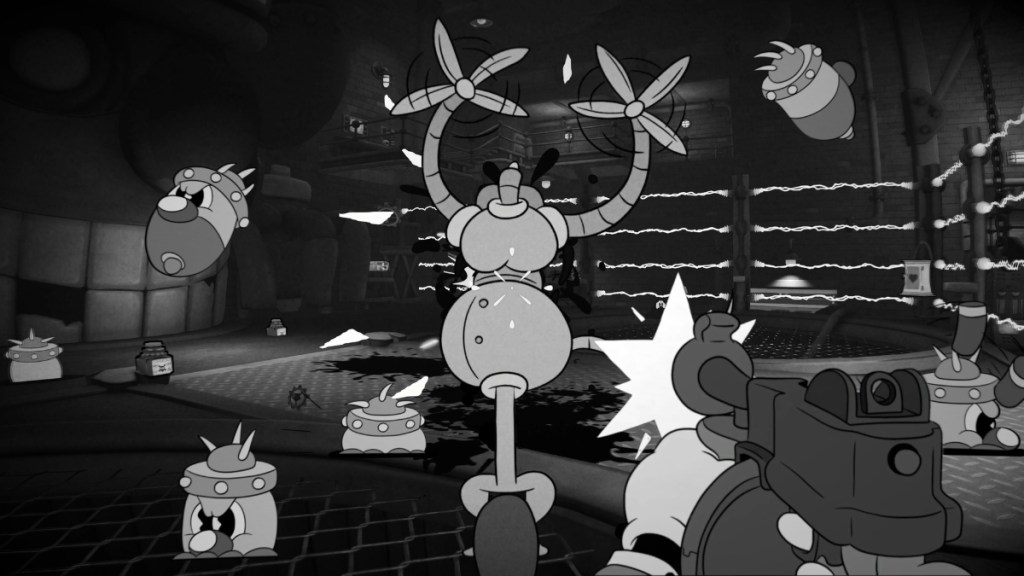 Mouse with James Gun