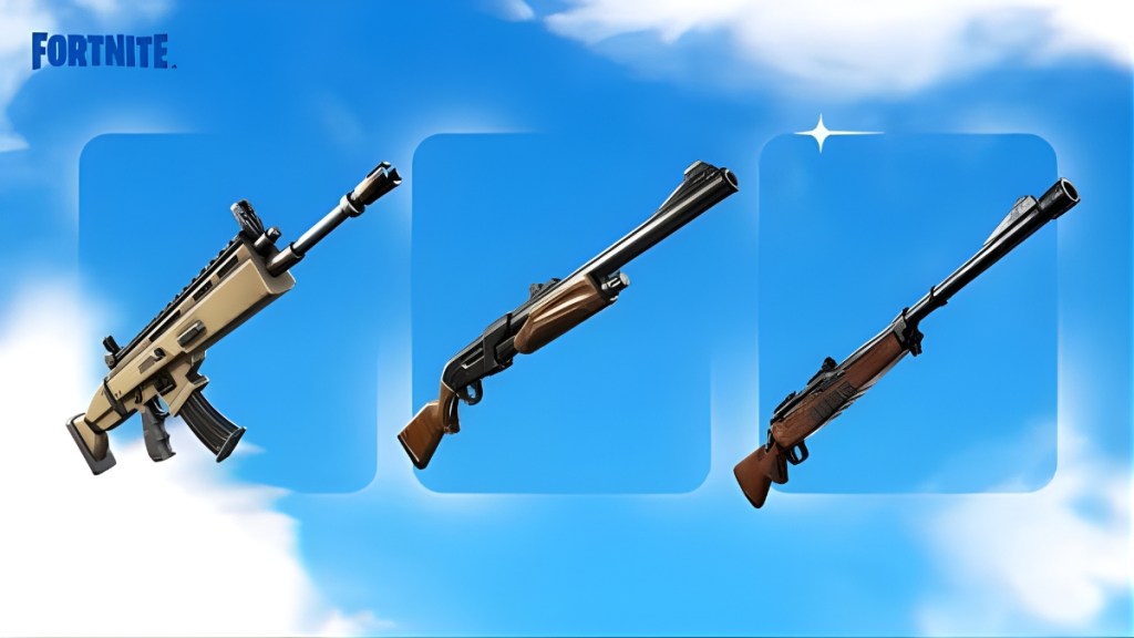 Fortnite OG Weapons