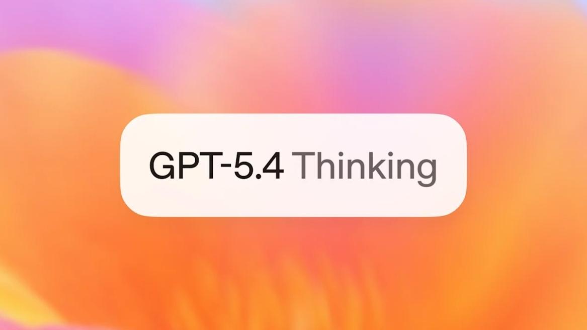 openai launched gpt-5.4 thinking