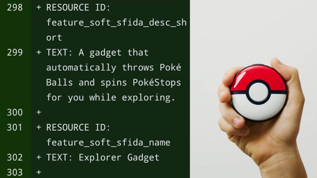 Pokemon GO Auto Catcher Code Leak and GO Plus+