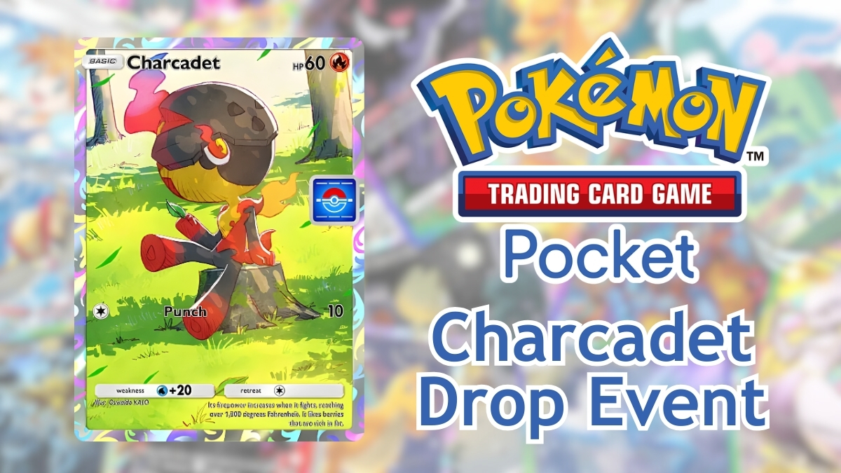 Pokemon TCG Pocket Charcadet Drop Event