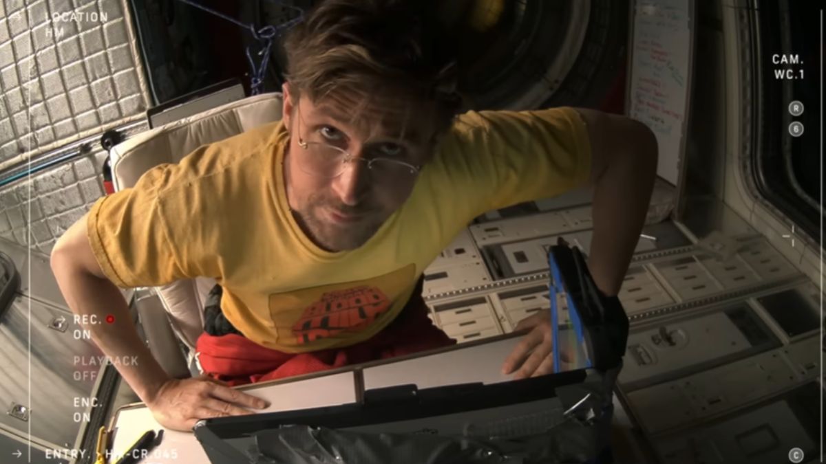 Ryan Gosling in Project Hail Mary