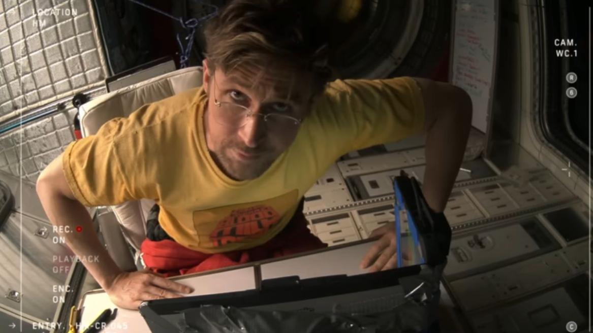 Ryan Gosling in Project Hail Mary