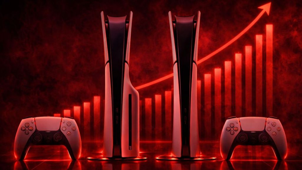 PS5 PS5 Pro Price Hike Graph