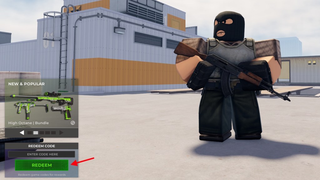 redeem BloxStrike codes