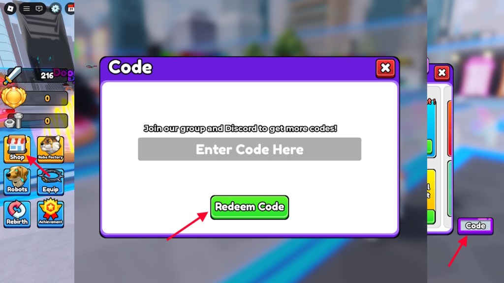 redeem Train Robot to Fight codes