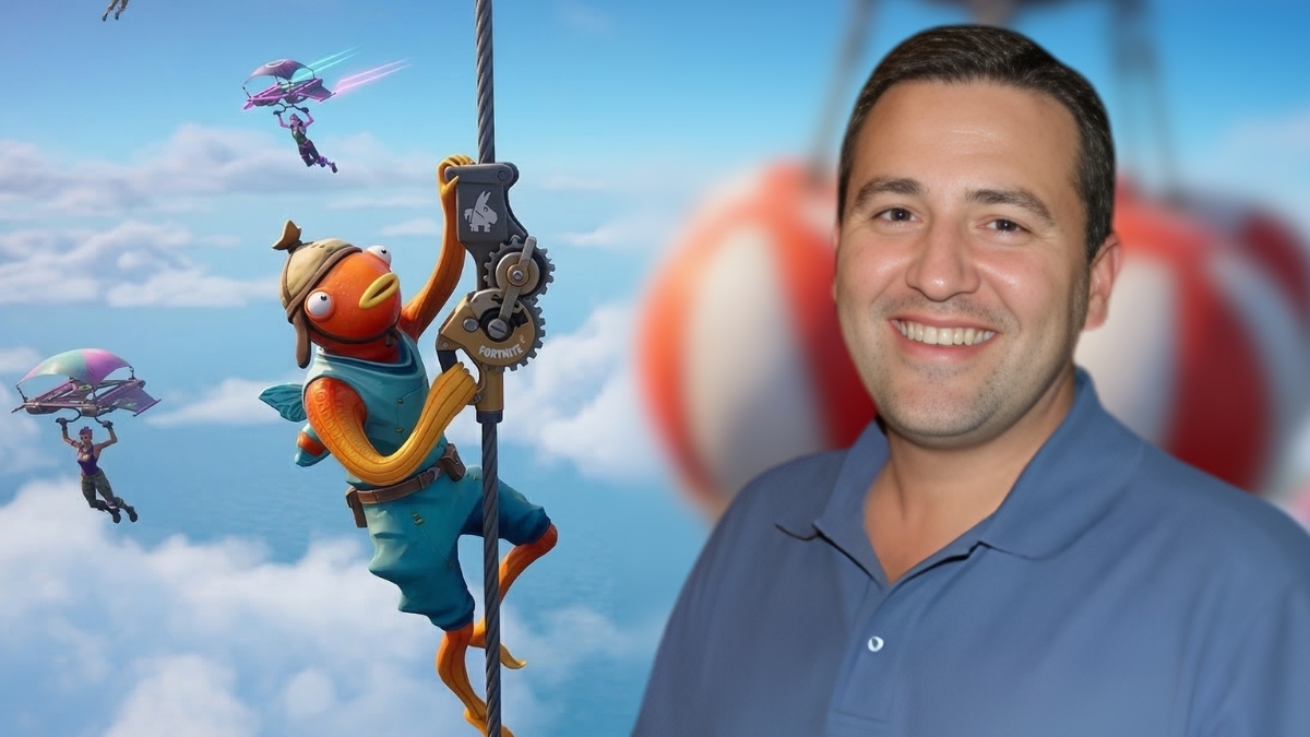 Mark Rein Fortnite Skyzips