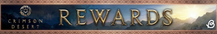 Crimson Desert Rewards Banner