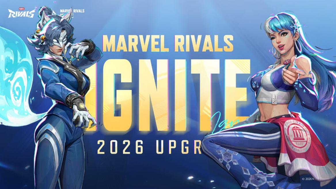 Marvel Rivals Ignite 2026