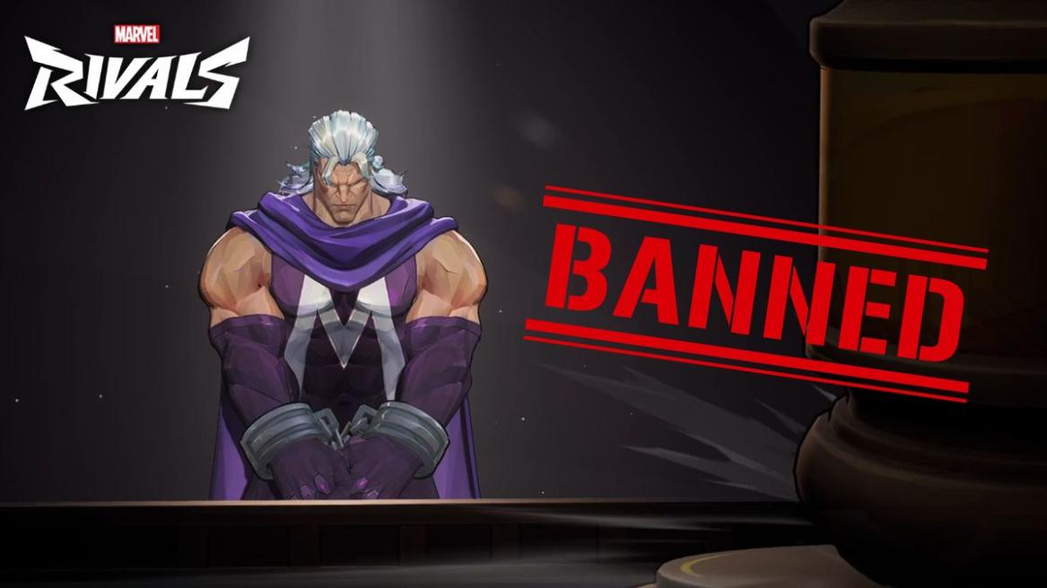 Magneto banned in Marvel Rivals