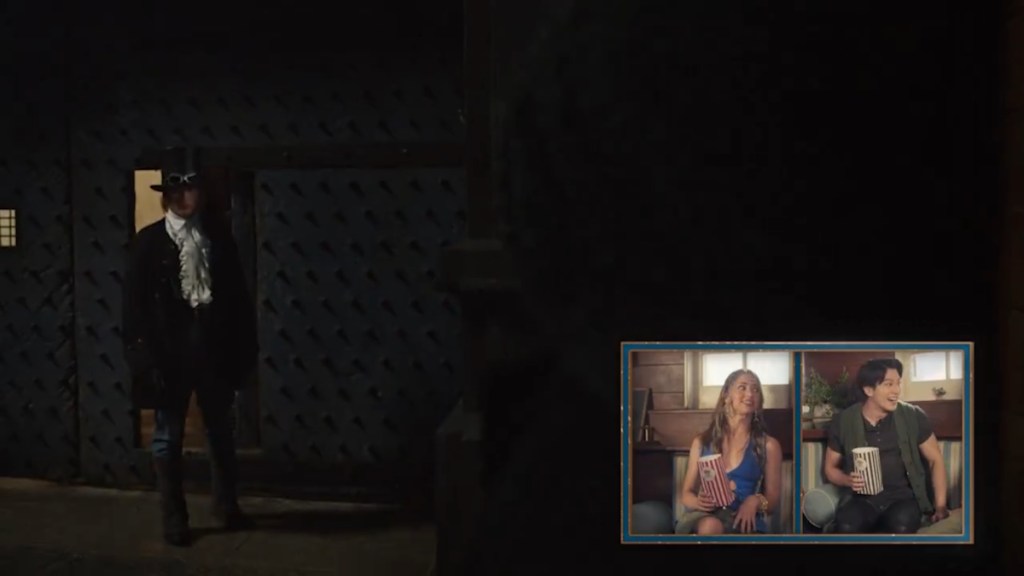 The One Piece cast reacting to Sabo's cameo in One Piece Season 2