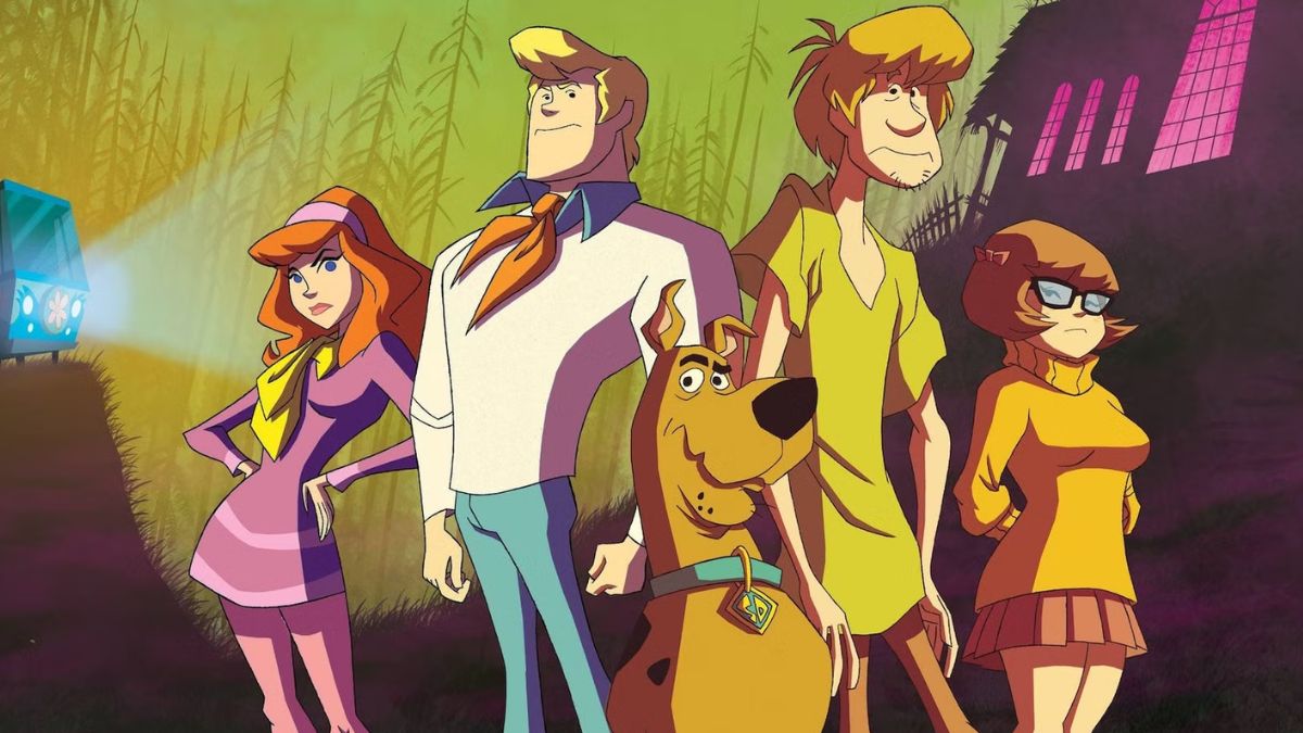 A screenshot from Scooby-Doo
