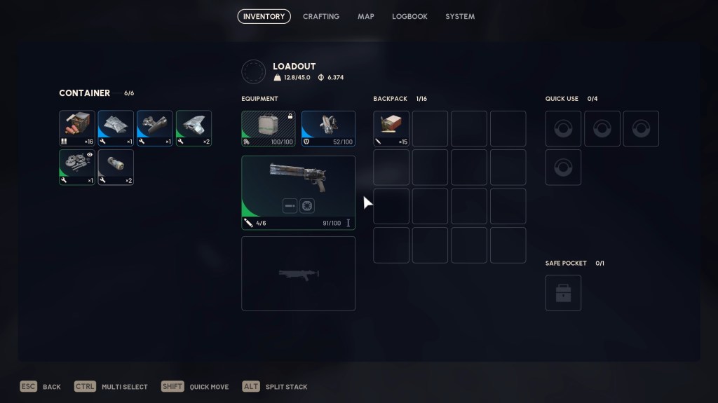 Shredder loot drop in Arc Raiders