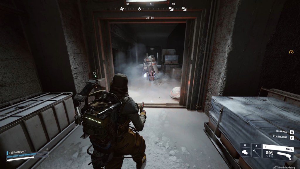 Shredders in Stella Montis map in Arc Raiders