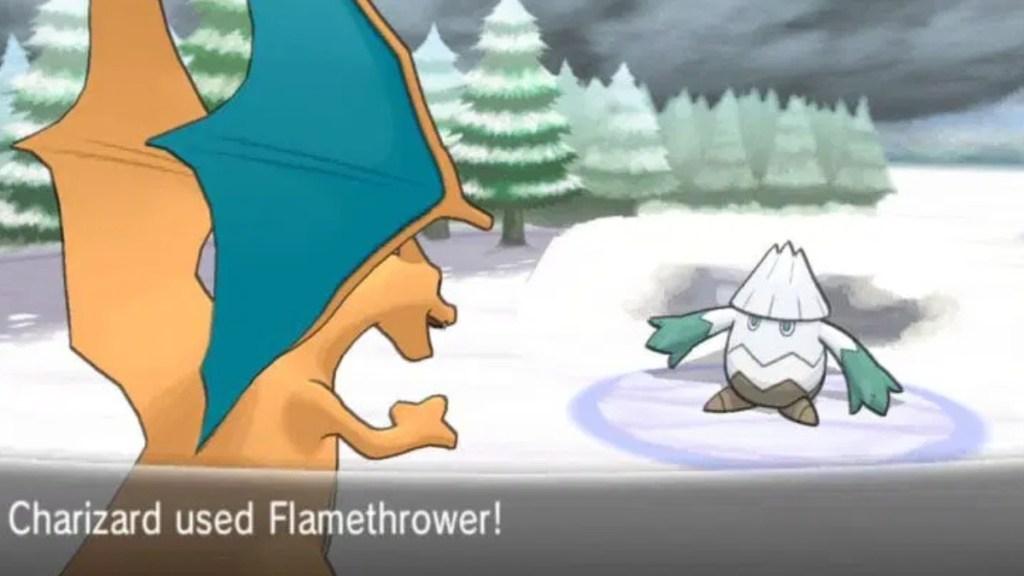 Stab Move Charizard