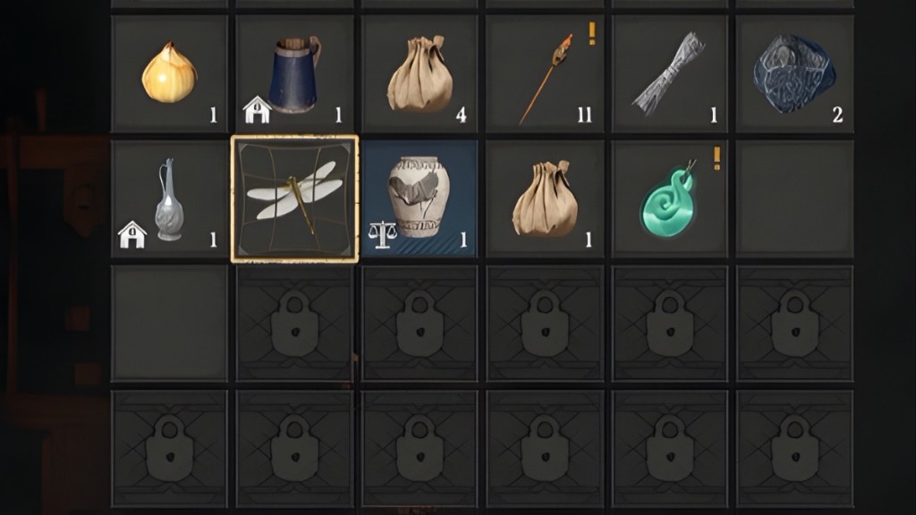 unlock Crimson Desert inventory slots
