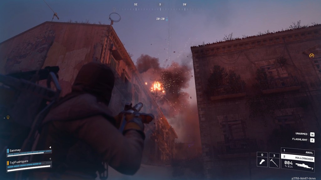 Vaporizer destroyed in Arc Raiders