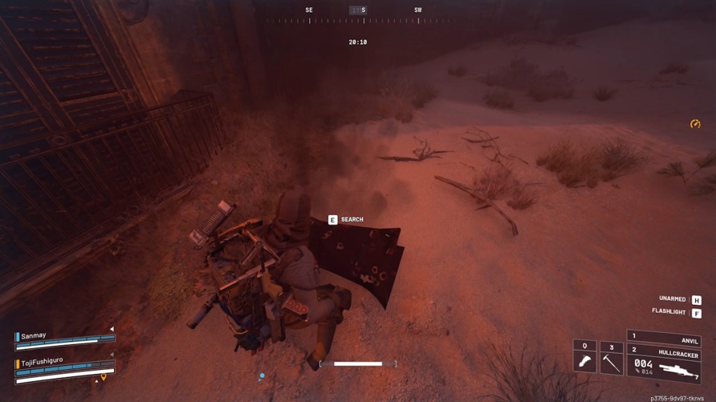 One of the body parts of Vaporizer in Arc Raiders